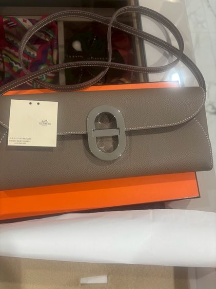 กระเป๋า Hermes Maillon wallet togo  รูปที่ 6