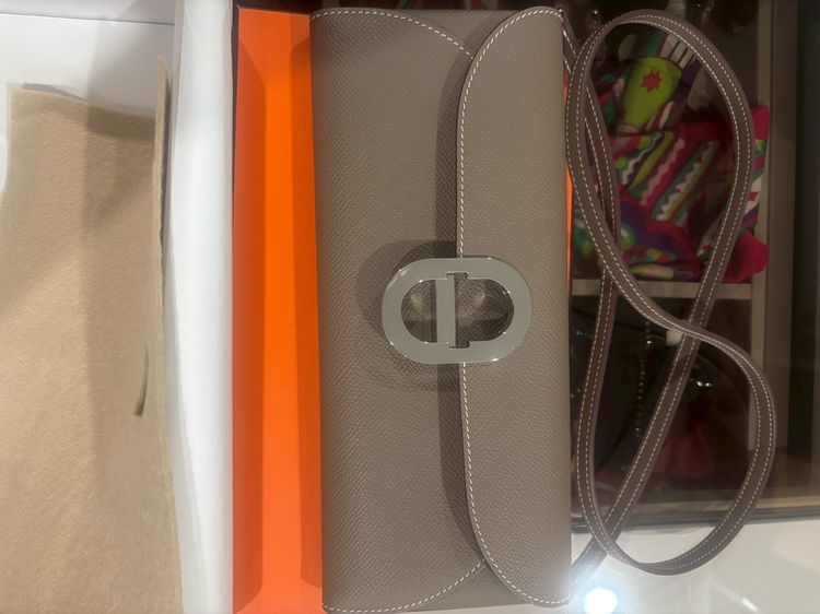 กระเป๋า Hermes Maillon wallet togo 