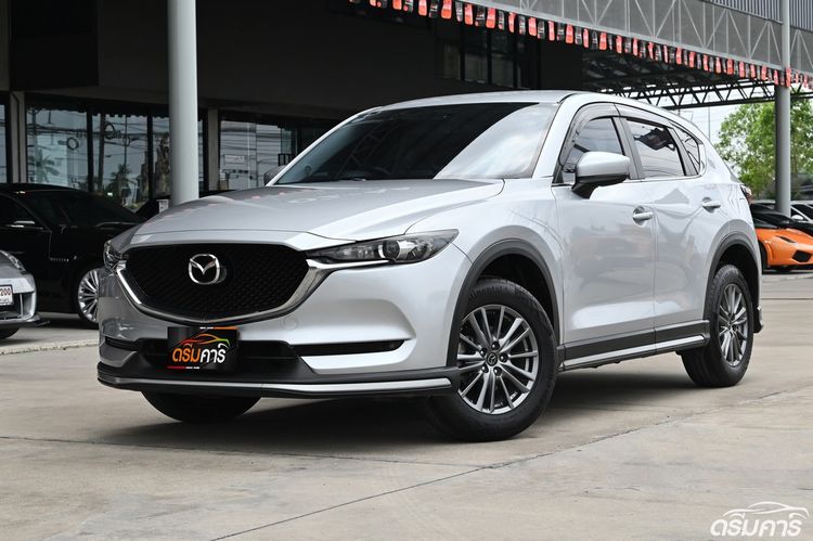 Mazda CX-5 2018 2.0 S Utility-car เบนซิน ไม่ติดแก๊ส เกียร์อัตโนมัติ บรอนซ์เงิน