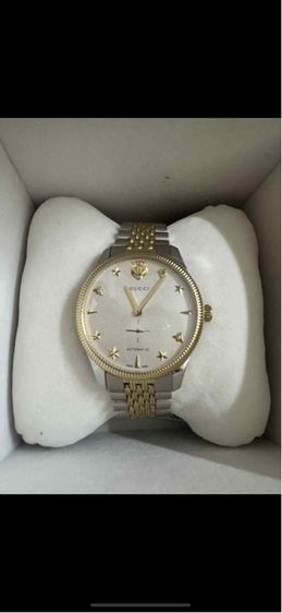 ขายนาฬิกา Gucci G-Timeless Automatic รุ่น YA126356 กันน้ำ
