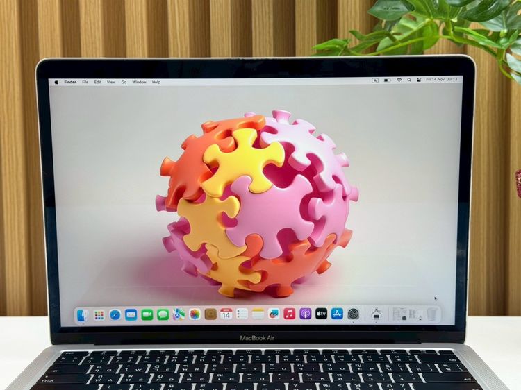 MacBook Air 13-inch 2020 Ram8GB SSD256GB Silver รูปที่ 4