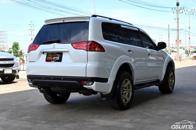 Mitsubishi Pajero Sport 2012 2.5 GT Utility-car ดีเซล ไม่ติดแก๊ส เกียร์อัตโนมัติ ขาว รูปที่ 3