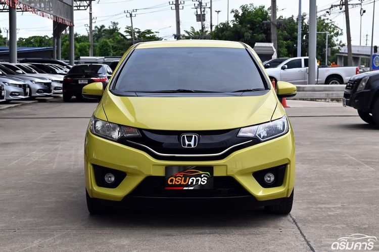 Honda Jazz 2017 1.5 SV Sedan เบนซิน ไม่ติดแก๊ส เกียร์อัตโนมัติ เหลือง รูปที่ 2