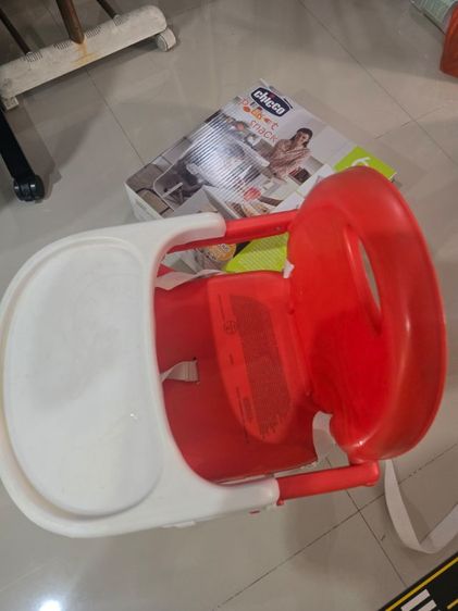 Booster Seat Pocket Snack Chicco เก้าอี้เด็กพกพา เก้าอี้เด็กเล็ก รูปที่ 4