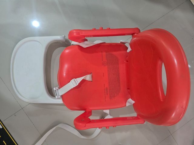 Booster Seat Pocket Snack Chicco เก้าอี้เด็กพกพา เก้าอี้เด็กเล็ก รูปที่ 2