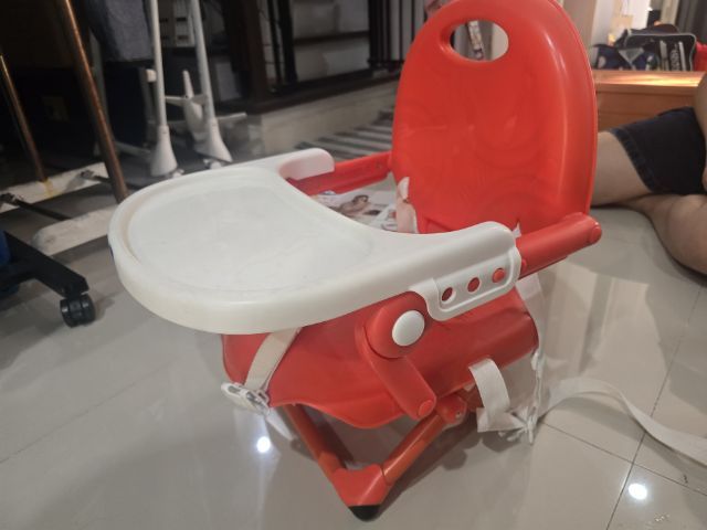 Booster Seat Pocket Snack Chicco เก้าอี้เด็กพกพา เก้าอี้เด็กเล็ก