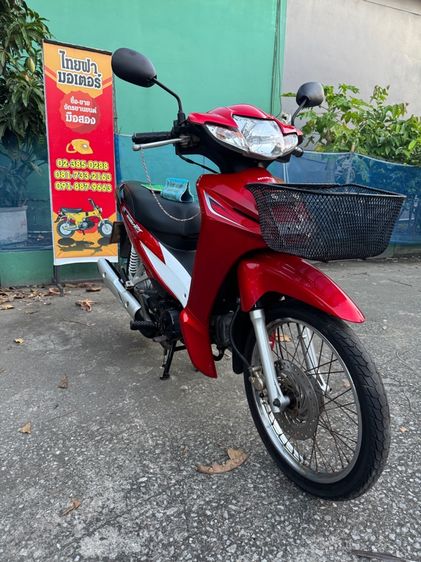 HONDA Wave 110fiหัวฉีดเกียร์ สตาร์ทเท้า เครื่องดีมาก สีสวยมาก ต้องมาดูของจริง  มีสถานที่ให้ทดลองขับขี่ก่อนซื้อ รูปที่ 9