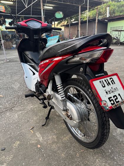 HONDA Wave 110fiหัวฉีดเกียร์ สตาร์ทเท้า เครื่องดีมาก สีสวยมาก ต้องมาดูของจริง  มีสถานที่ให้ทดลองขับขี่ก่อนซื้อ รูปที่ 11