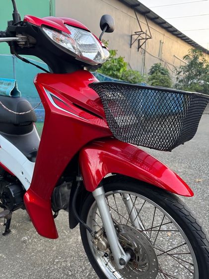 HONDA Wave 110fiหัวฉีดเกียร์ สตาร์ทเท้า เครื่องดีมาก สีสวยมาก ต้องมาดูของจริง  มีสถานที่ให้ทดลองขับขี่ก่อนซื้อ รูปที่ 13