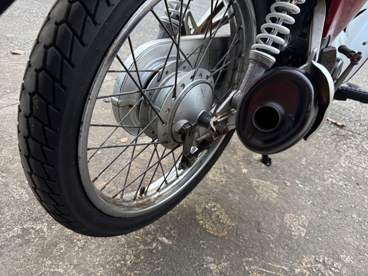 HONDA Wave 110fiหัวฉีดเกียร์ สตาร์ทเท้า เครื่องดีมาก สีสวยมาก ต้องมาดูของจริง  มีสถานที่ให้ทดลองขับขี่ก่อนซื้อ รูปที่ 16