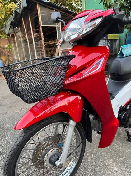 HONDA Wave 110fiหัวฉีดเกียร์ สตาร์ทเท้า เครื่องดีมาก สีสวยมาก ต้องมาดูของจริง  มีสถานที่ให้ทดลองขับขี่ก่อนซื้อ รูปที่ 14