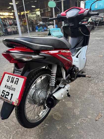 HONDA Wave 110fiหัวฉีดเกียร์ สตาร์ทเท้า เครื่องดีมาก สีสวยมาก ต้องมาดูของจริง  มีสถานที่ให้ทดลองขับขี่ก่อนซื้อ รูปที่ 12