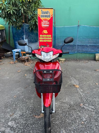 HONDA Wave 110fiหัวฉีดเกียร์ สตาร์ทเท้า เครื่องดีมาก สีสวยมาก ต้องมาดูของจริง  มีสถานที่ให้ทดลองขับขี่ก่อนซื้อ รูปที่ 5