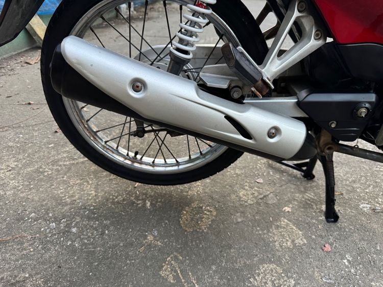 HONDA Wave 110fiหัวฉีดเกียร์ สตาร์ทเท้า เครื่องดีมาก สีสวยมาก ต้องมาดูของจริง  มีสถานที่ให้ทดลองขับขี่ก่อนซื้อ รูปที่ 15