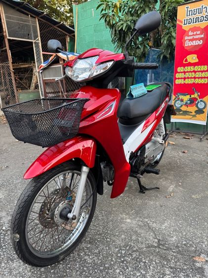 HONDA Wave 110fiหัวฉีดเกียร์ สตาร์ทเท้า เครื่องดีมาก สีสวยมาก ต้องมาดูของจริง  มีสถานที่ให้ทดลองขับขี่ก่อนซื้อ รูปที่ 10
