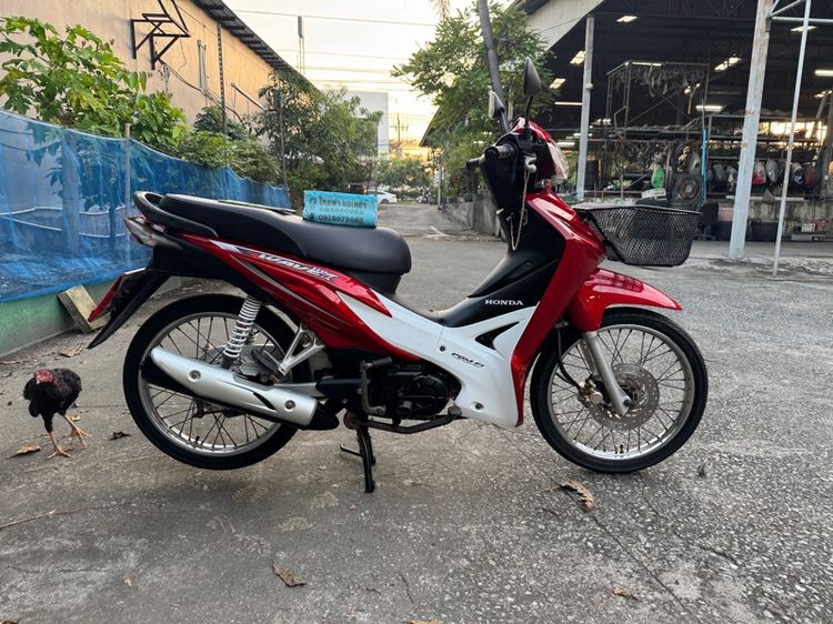 HONDA Wave 110fiหัวฉีดเกียร์ สตาร์ทเท้า เครื่องดีมาก สีสวยมาก ต้องมาดูของจริง  มีสถานที่ให้ทดลองขับขี่ก่อนซื้อ รูปที่ 2