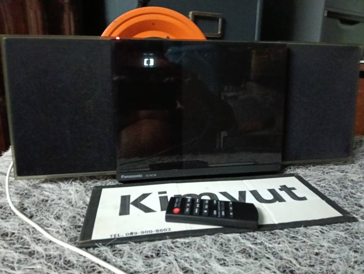 ชุดเครื่องเล่น PANASONIC เชื่อมต่อ BLUETOOTH ได้ สภาพดี รูปที่ 10