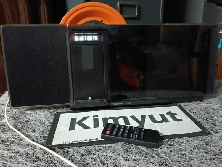 ชุดเครื่องเล่น PANASONIC เชื่อมต่อ BLUETOOTH ได้ สภาพดี รูปที่ 8