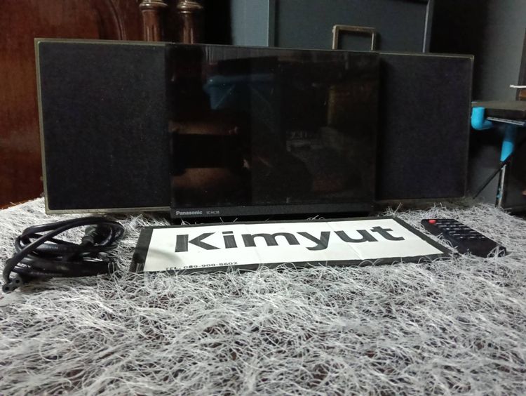 ชุดเครื่องเล่น PANASONIC เชื่อมต่อ BLUETOOTH ได้ สภาพดี รูปที่ 12