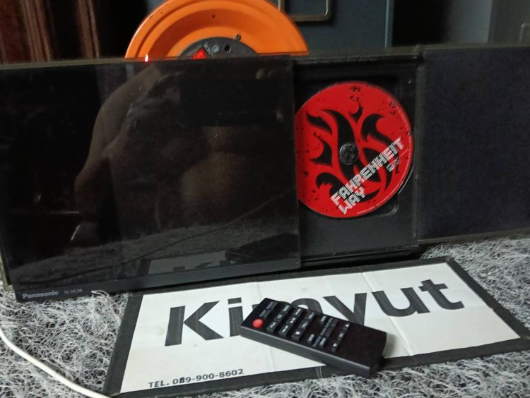 ชุดเครื่องเล่น PANASONIC เชื่อมต่อ BLUETOOTH ได้ สภาพดี รูปที่ 11