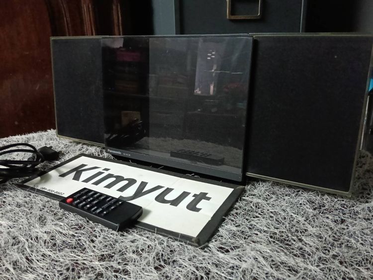 ชุดเครื่องเล่น PANASONIC เชื่อมต่อ BLUETOOTH ได้ สภาพดี