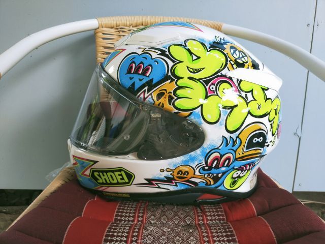 ✅✅ shoei nxr2 mural ถูกๆ สะภาพดีครับ 7500บ. รูปที่ 2