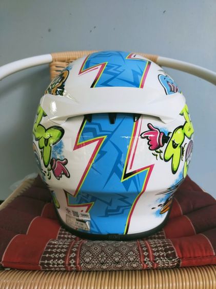 ✅✅ shoei nxr2 mural ถูกๆ สะภาพดีครับ 7500บ. รูปที่ 5