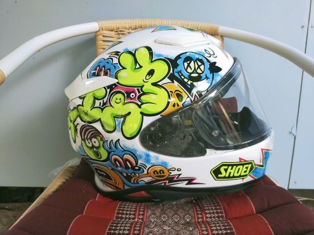 ✅✅ shoei nxr2 mural ถูกๆ สะภาพดีครับ 7500บ. รูปที่ 3