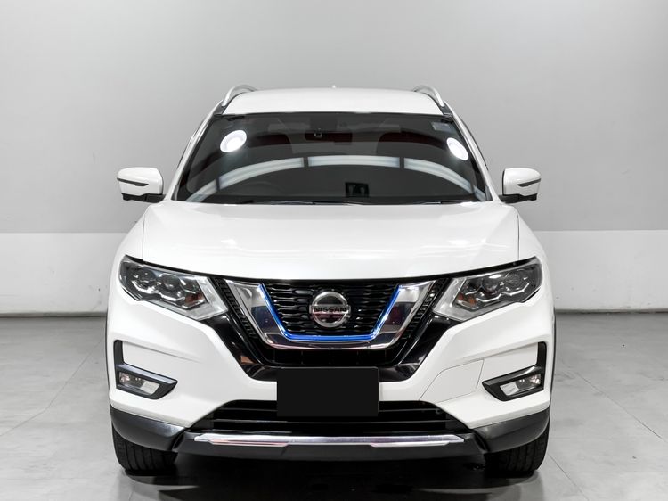 Nissan X-Trail 2020 2.0 V Hybrid 4WD Utility-car ไฮบริด เกียร์อัตโนมัติ ขาว รูปที่ 2