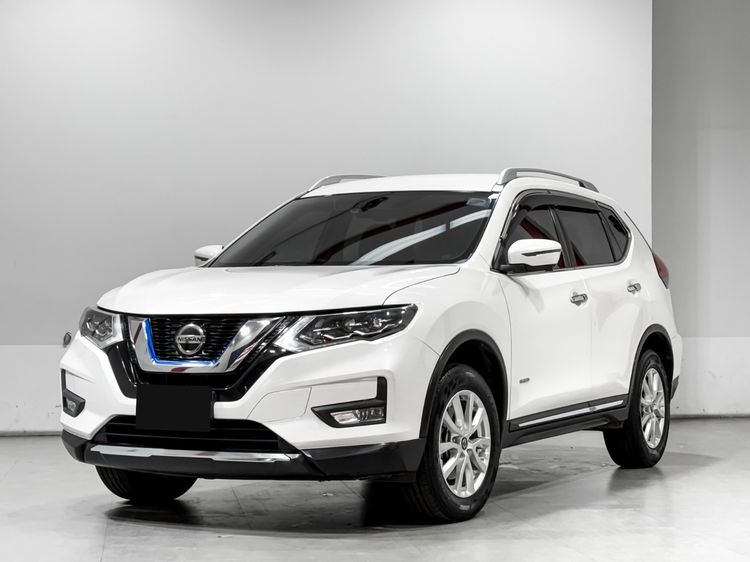 Nissan X-Trail 2020 2.0 V Hybrid 4WD Utility-car ไฮบริด เกียร์อัตโนมัติ ขาว