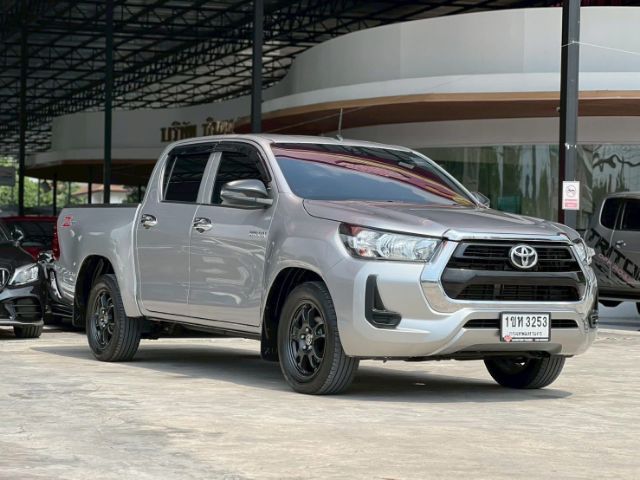 Toyota Hilux Revo 2021 2.4 Z Edition Entry ดีเซล เกียร์อัตโนมัติ เทา รูปที่ 3