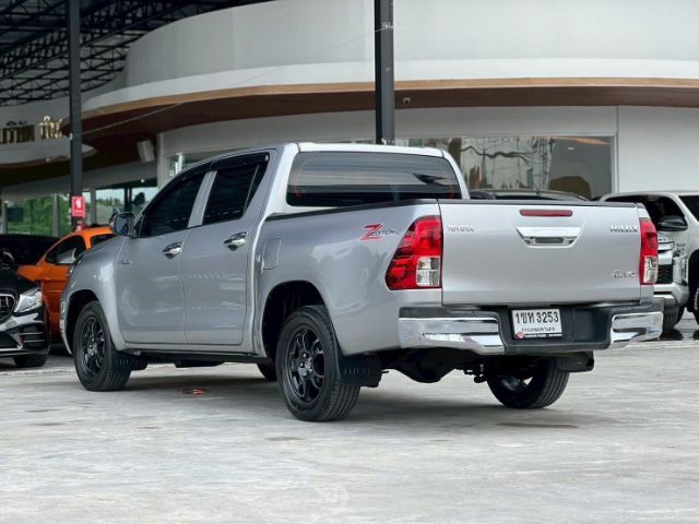 Toyota Hilux Revo 2021 2.4 Z Edition Entry ดีเซล เกียร์อัตโนมัติ เทา รูปที่ 4
