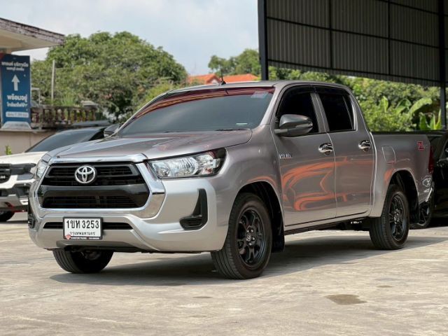 Toyota Hilux Revo 2021 2.4 Z Edition Entry ดีเซล เกียร์อัตโนมัติ เทา