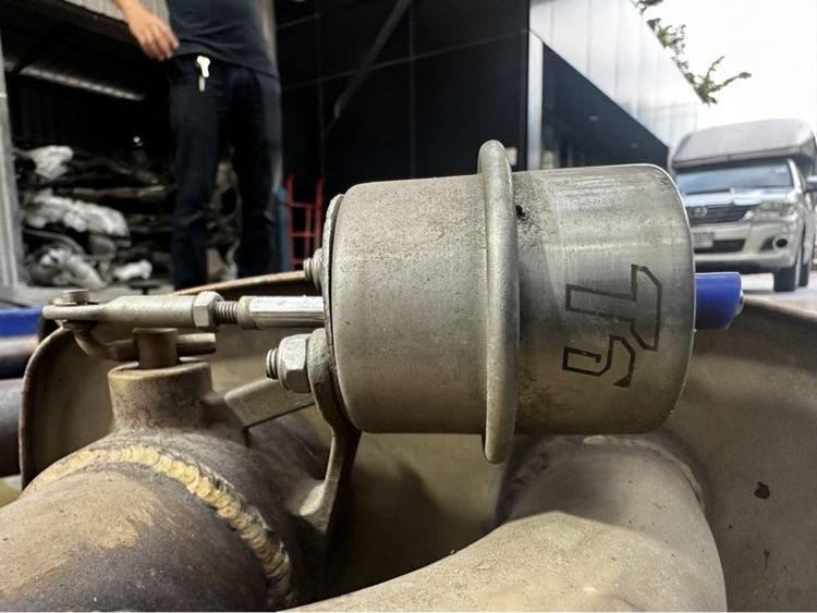 ชุดท่อไอเสียแต่งจากร้าน Type1 มือสอง สภาพดี ใส่ C43 Coupe รูปที่ 5