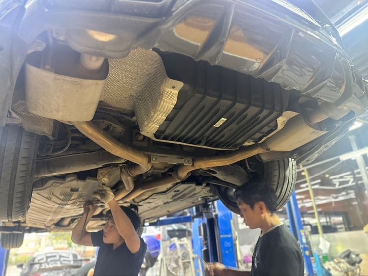 ชุดท่อไอเสียแต่งจากร้าน Type1 มือสอง สภาพดี ใส่ C43 Coupe รูปที่ 14