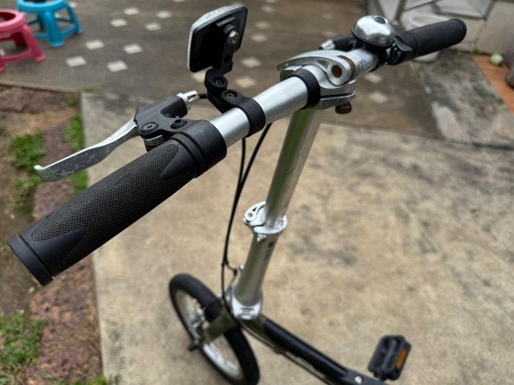 OUTRUN K  จักรยานแบบพกพา มีมือจับยกสะดวก   น้ำหนักเบา ล้อ14นิ้ว   รูปที่ 5