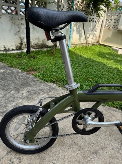 OUTRUN K  จักรยานแบบพกพา มีมือจับยกสะดวก   น้ำหนักเบา ล้อ14นิ้ว   รูปที่ 3