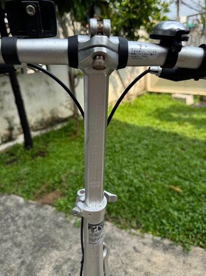 OUTRUN K  จักรยานแบบพกพา มีมือจับยกสะดวก   น้ำหนักเบา ล้อ14นิ้ว   รูปที่ 7