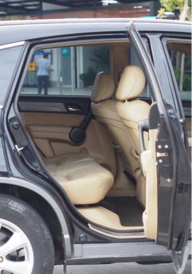 Honda CR-V 2009 2.0 E 4WD Utility-car เบนซิน ไม่ติดแก๊ส เกียร์อัตโนมัติ ดำ รูปที่ 3