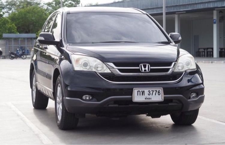 รถ Honda CR-V 2.0 E 4WD สี ดำ