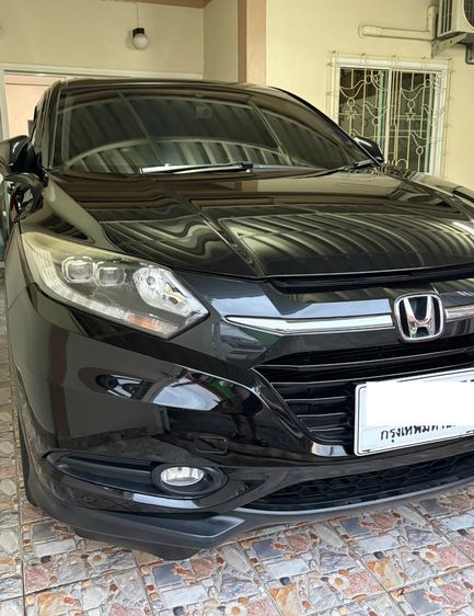 Honda HR-V 2014 1.8 E เบนซิน เกียร์อัตโนมัติ ดำ รูปที่ 3