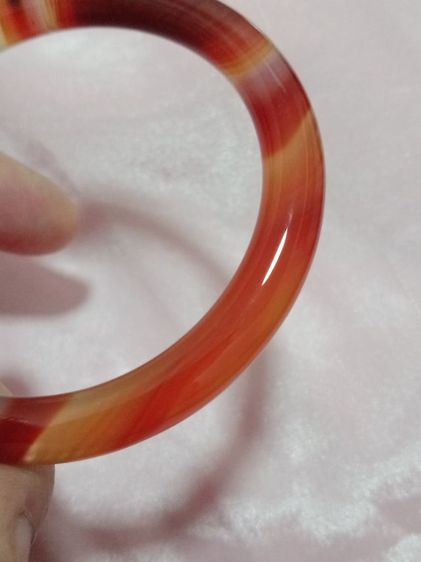 กำไลหินแท้  เนื้อสวยค่ะ (ซื้อใหม่พันอัพค่ะ) รูปที่ 2