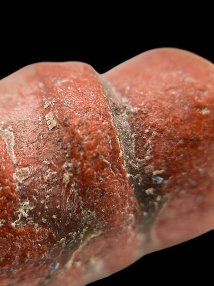 ประคำมือหยกสีเขียวมรกตคละพระสมเด็จม้วนสีเเดง(023) รูปที่ 17