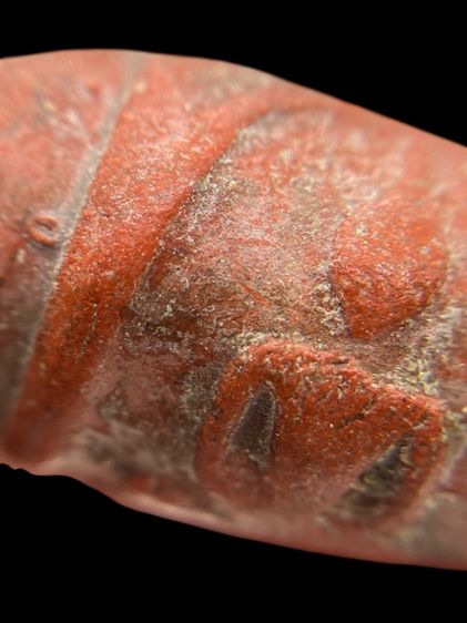 ประคำมือหยกสีเขียวมรกตคละพระสมเด็จม้วนสีเเดง(023) รูปที่ 13