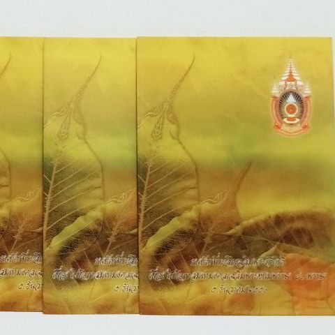 ธนบัตรท ร.9 ที่ระลึก 80 พรรษา รูปที่ 6