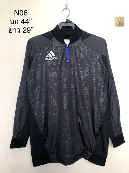 Adidas เสื้อใสวิ่งออกกำลังกาย