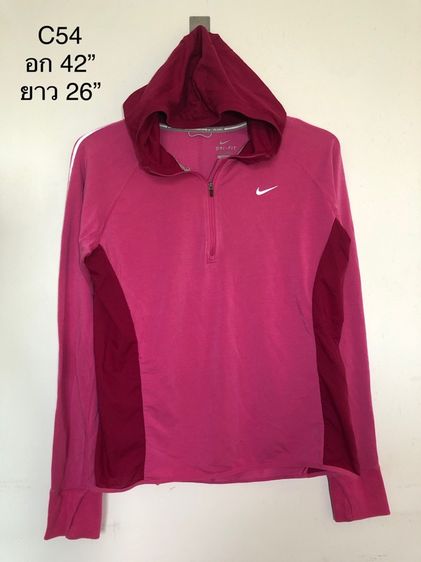 ไม่ระบุ ชมพู ชุดออกกำลังกาย Adidas เสื้อวิ่งออกกำลังกาย