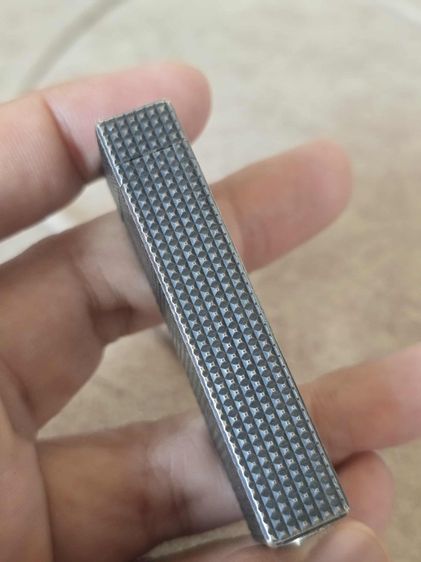 ไฟแช็คสัญชาติอังกฤษ Vintage Gas Lighter Colibri John Sterling LONDON จุดติด  รูปที่ 9