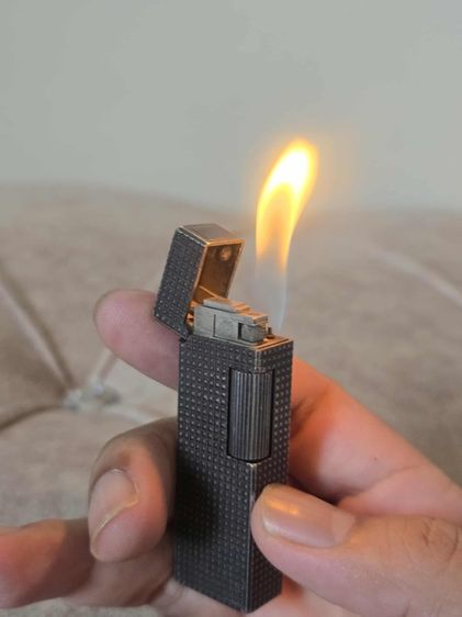 ไฟแช็คสัญชาติอังกฤษ Vintage Gas Lighter Colibri John Sterling LONDON จุดติด 