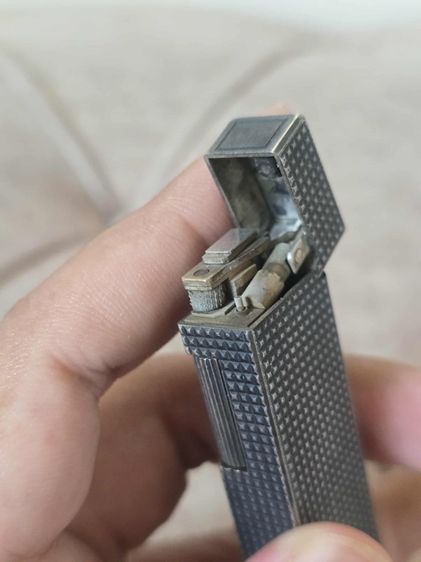 ไฟแช็คสัญชาติอังกฤษ Vintage Gas Lighter Colibri John Sterling LONDON จุดติด  รูปที่ 3